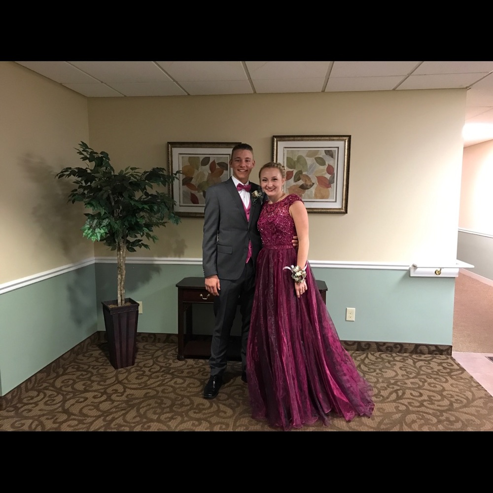 Prom dress
